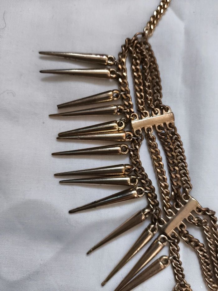 Collier plastron - photo numéro 2