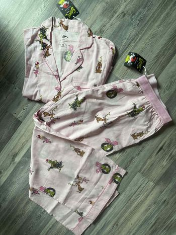 Pyjama grinch