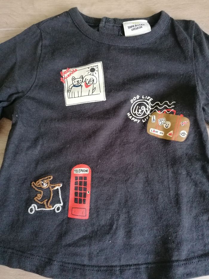 Lot de 3 tee-shirts - photo numéro 6