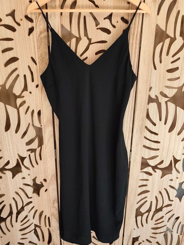 Robe midi fine bretelles Taille 40 Divided H&M - photo numéro 6