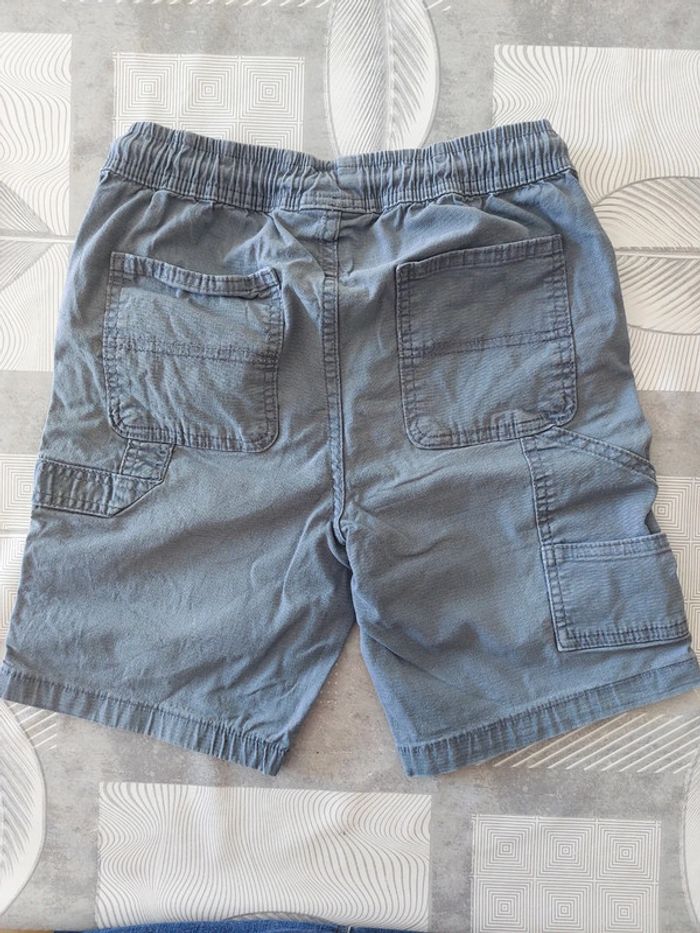 Short gris/bleu - photo numéro 2