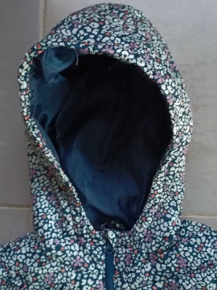 Doudoune légère motif fleuri en 166 cm 14-15 ans - photo numéro 4