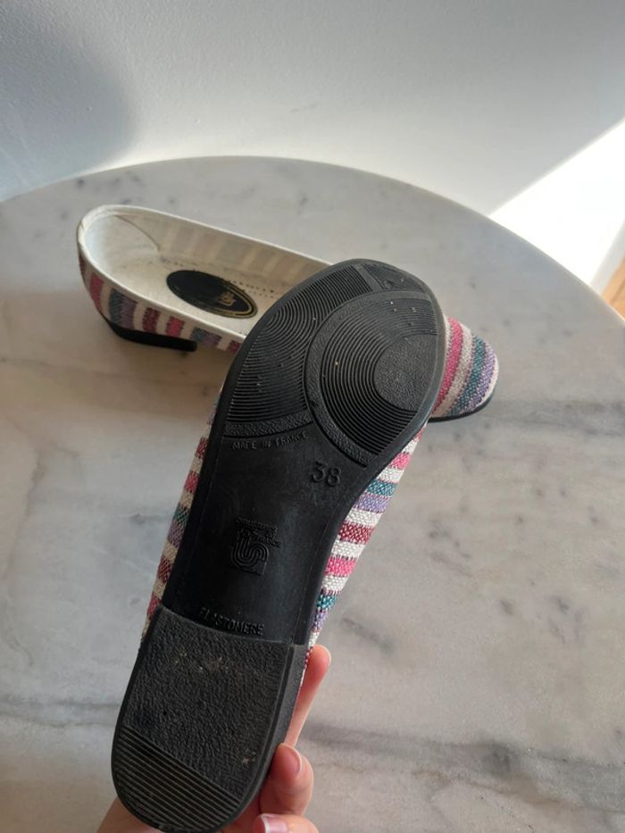 Chausson Javerflex multicolore 38 - photo numéro 3