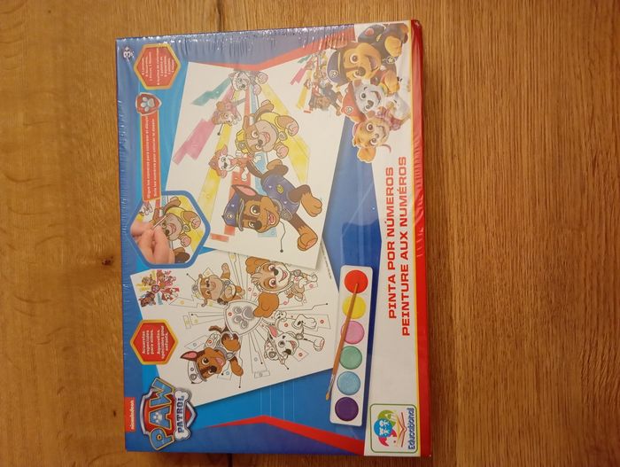 Peinture pat patrouille