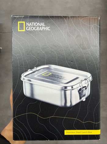 Lunch Box National Geographic