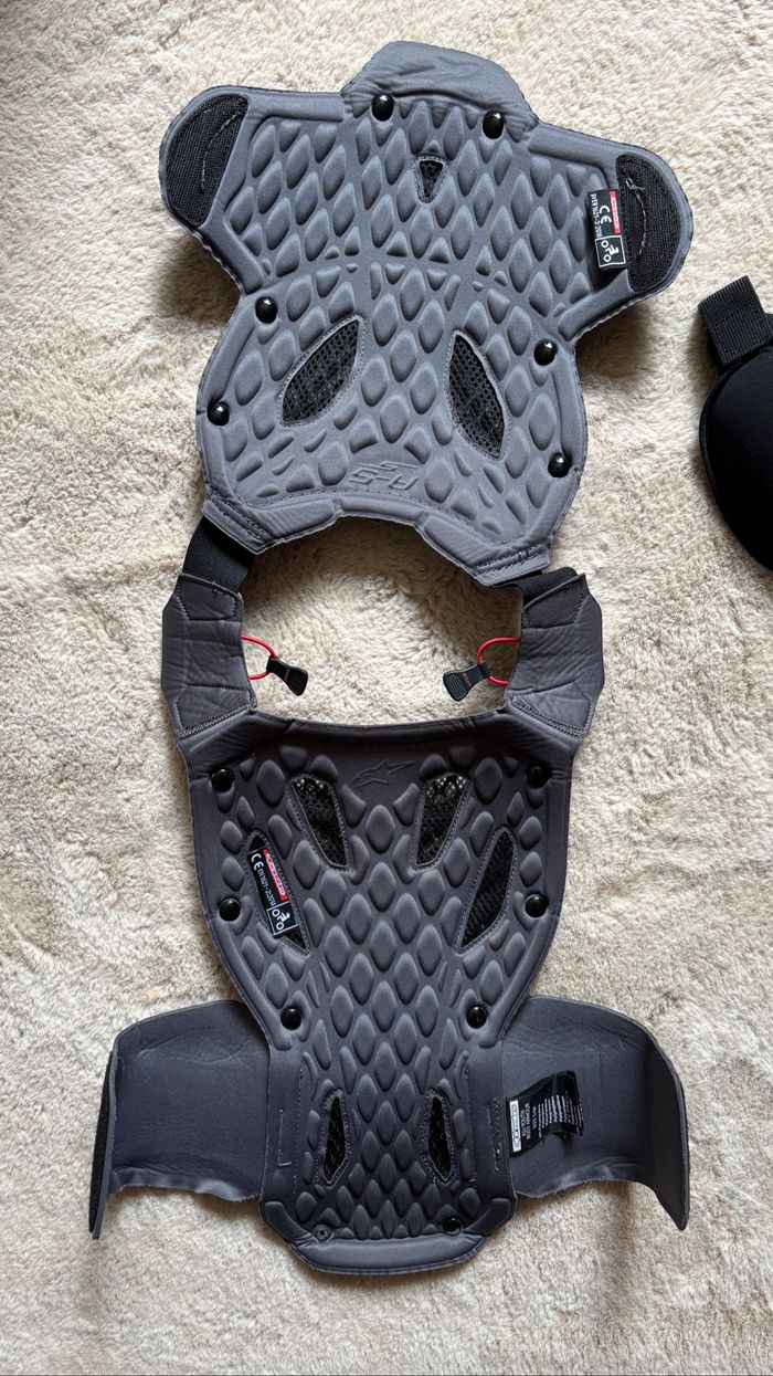 Pare-pierre Alpinestars A-5 Youth Body Armour - Taille S/M enfant - photo numéro 6