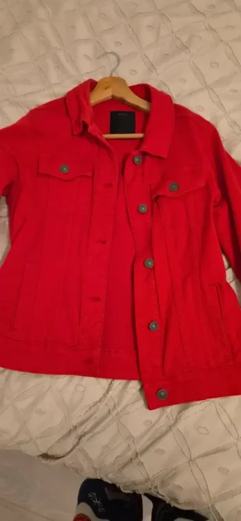 Veste rouge