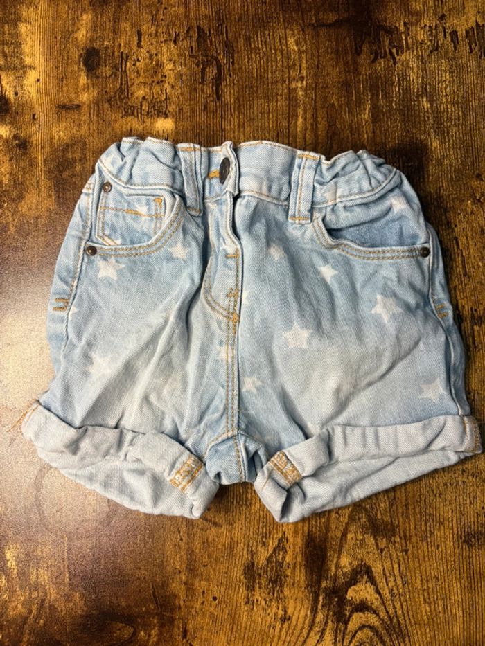 Short en jean 12m