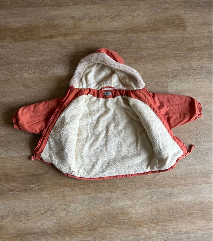 Manteau enfant 2 ans Influx – doublé moumoute, capuche, hiver - photo numéro 4
