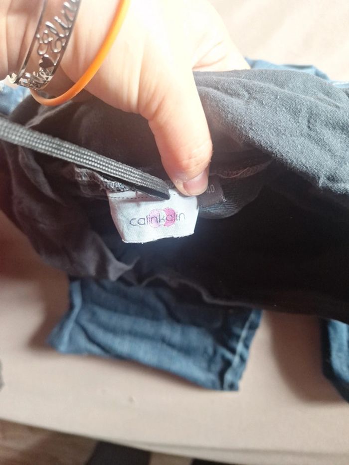 Jean grossesse droit - photo numéro 4