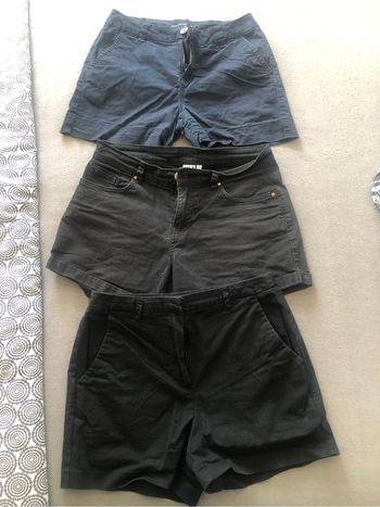 Lot short femme