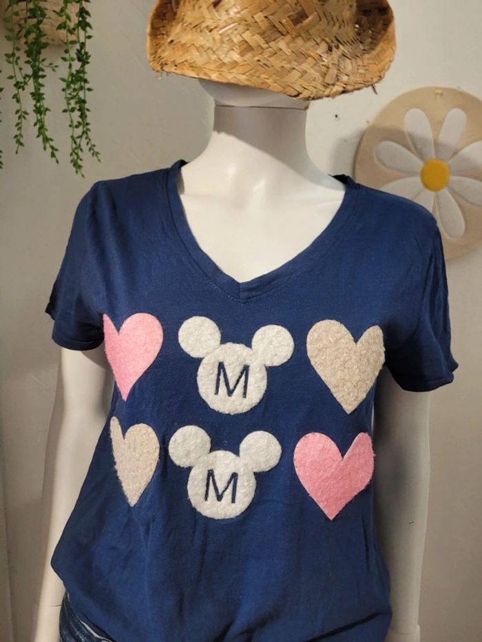 T shirt  cœur - photo numéro 5