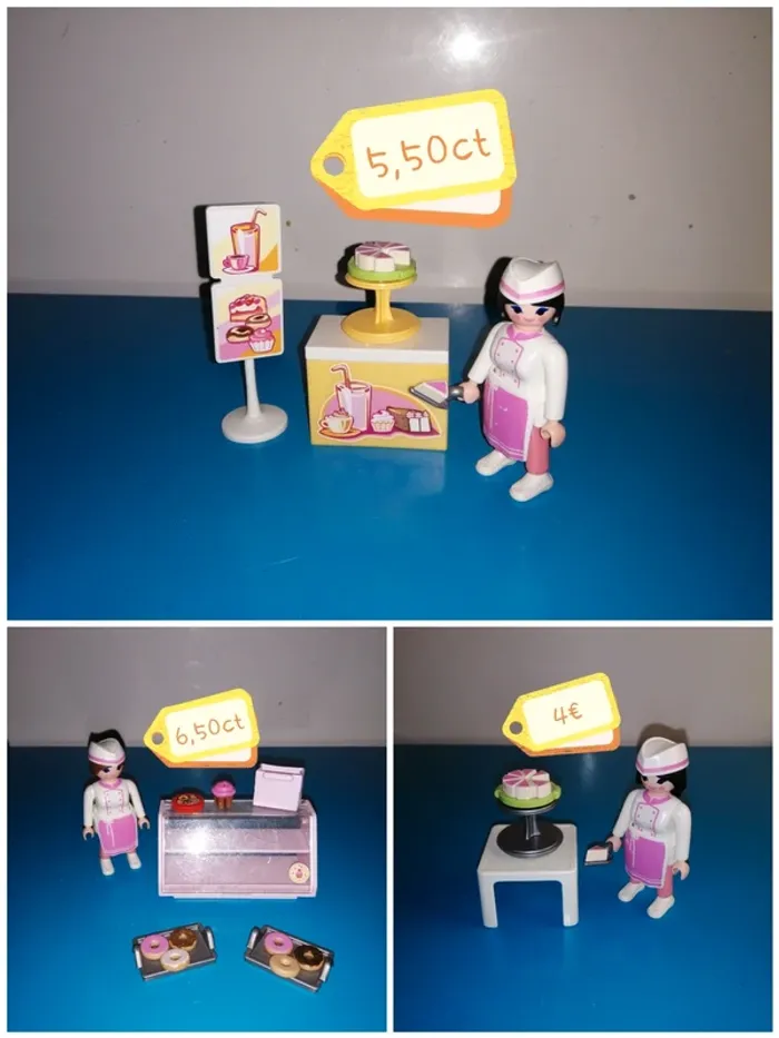 Thème* personnage & accessoires / pâtissière