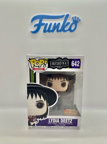 Funko Pop Beetlejuice Lydia Deetz 642 BoxLunch Exclusive 🇺🇸