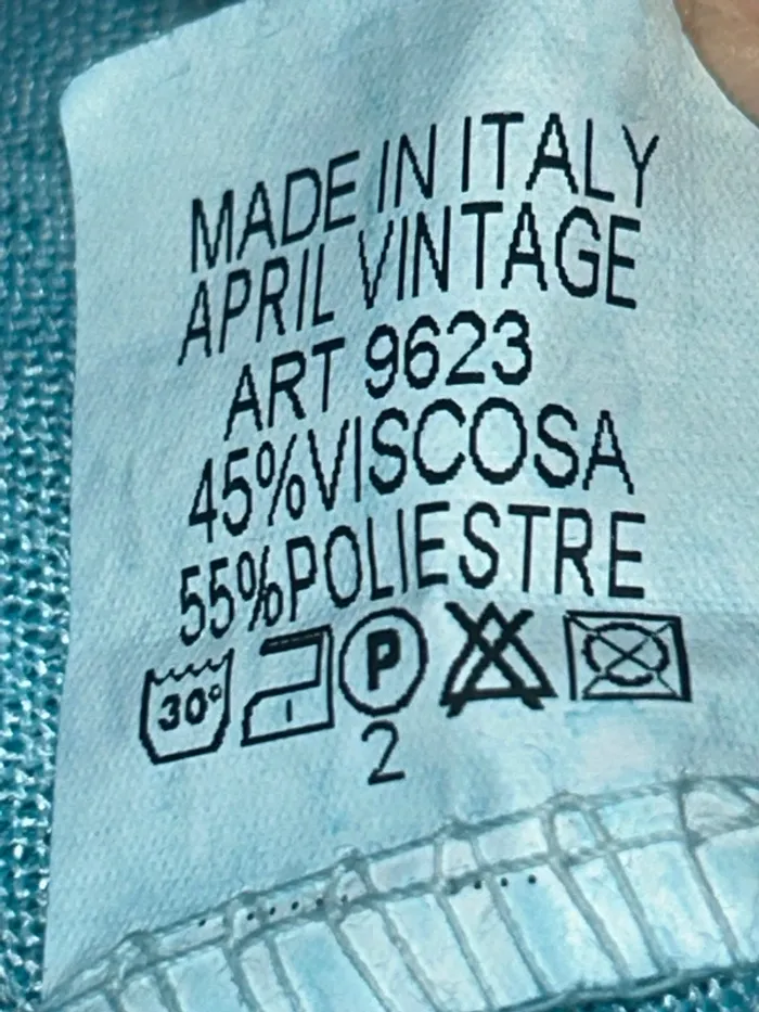 Tunique turquoise Frida Kahlo taille unique - photo numéro 4