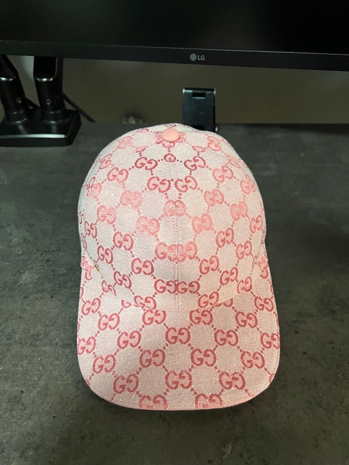 Casquette Gucci dubai rose