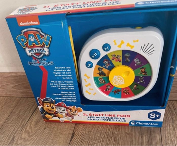 Clementoni – Compteuse d’histoires “Il était une fois Deluxe” 🌙