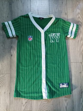 Magnifique robe NFL fille taille S neuve