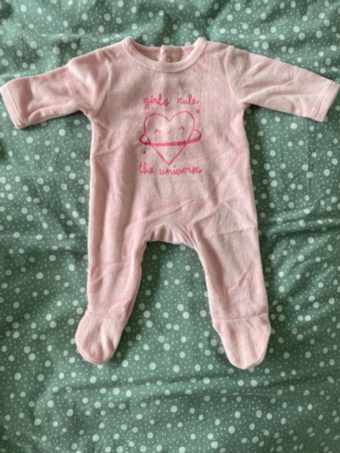 Pyjama 0 mois neuf