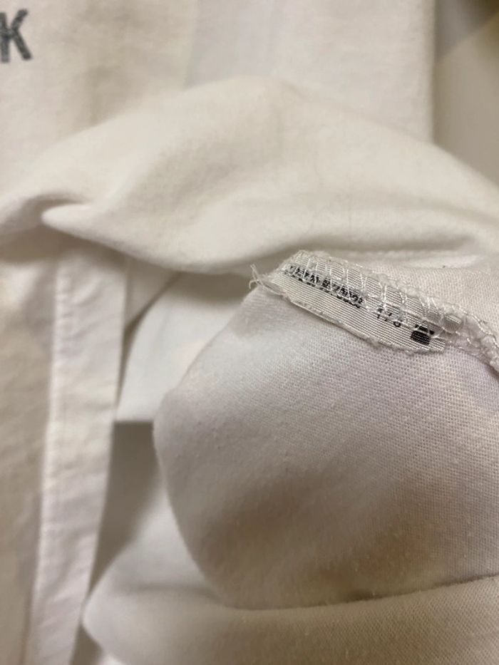 Teeshirt blanc Jack & Jones taille L - photo numéro 4