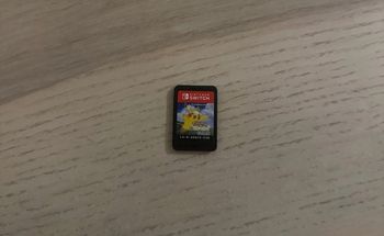 Jeu pokémon let's go pikachu switch