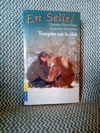 Tempête sur le club/ En selle ! T.4 - Pocket Jeunesse