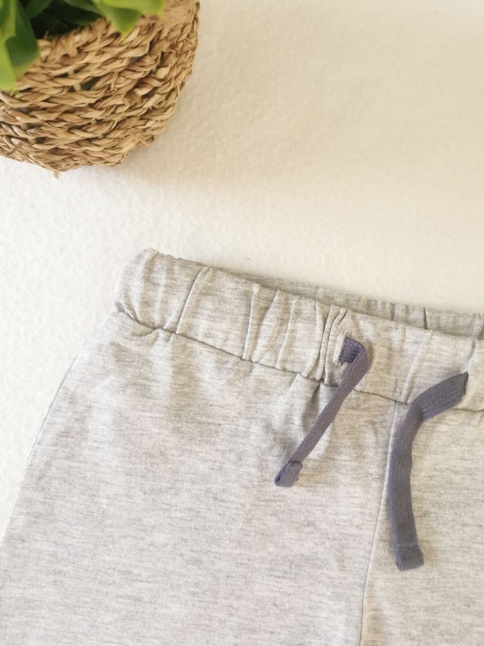 Short gris chiné Vertbaudet 3 Ans - photo numéro 2