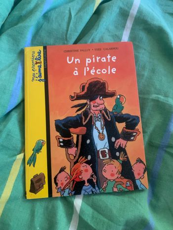 Un pirate à l’école