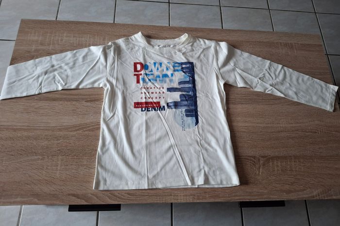 Lot 2 Tee-shirt manches longues - photo numéro 4