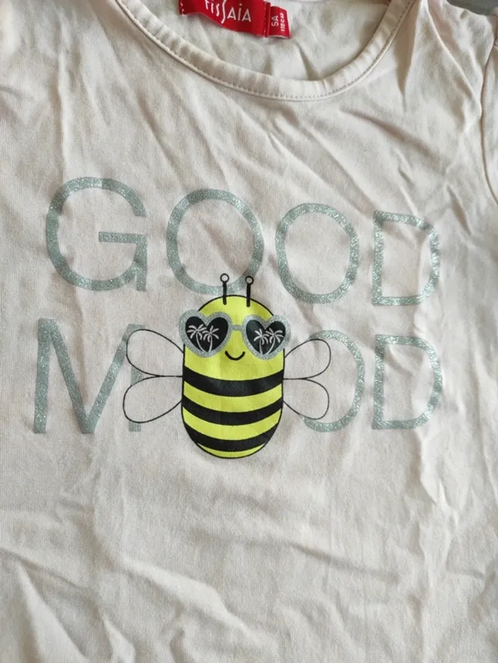 T shirt abeille - photo numéro 2