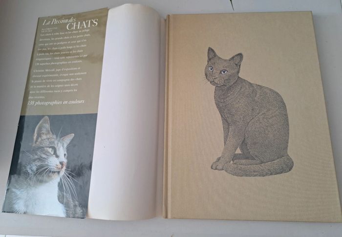 Livre chats - photo numéro 2
