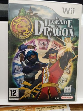 Jeu vidéo La légende du dragon