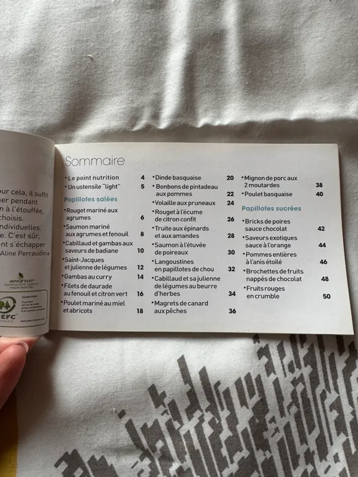 Lot de 2 livrets de recettes - photo numéro 3