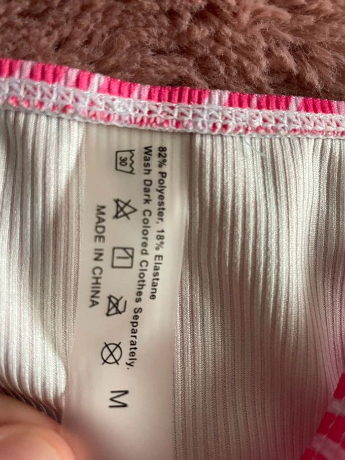 Maillot de bain 2 pièces rose - photo numéro 3