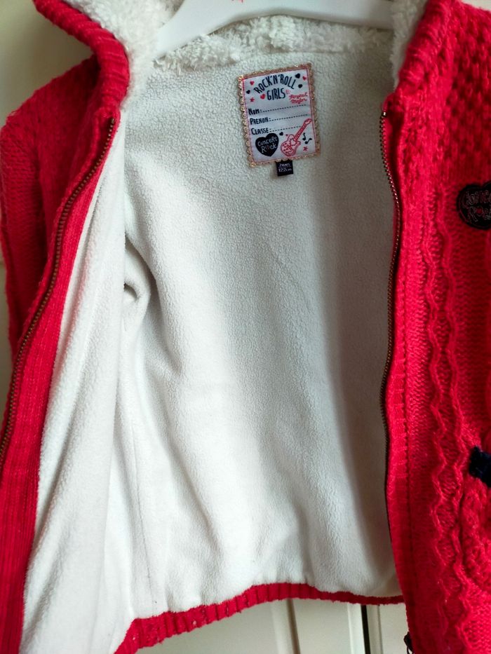 Veste polaire taille 7 ans Sergent Major - photo numéro 4