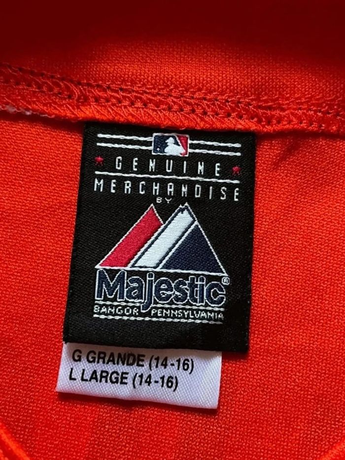 Chemise Giants majestic MLB - photo numéro 5