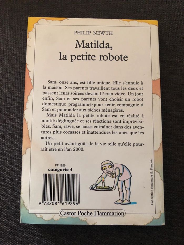 Matilda la petite ribote Philip Newth - photo numéro 2