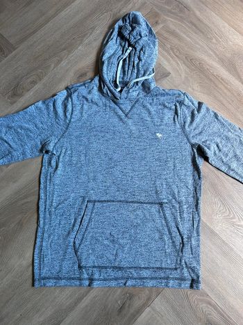 Sweat gris A&F