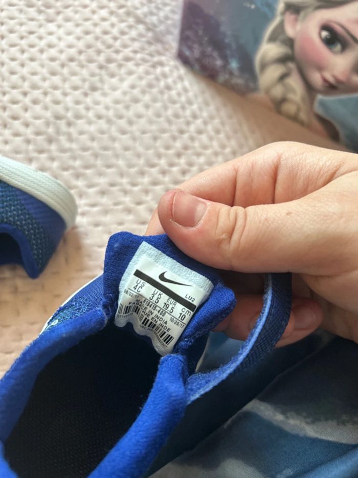 Basket Nike bleu foncé - photo numéro 7