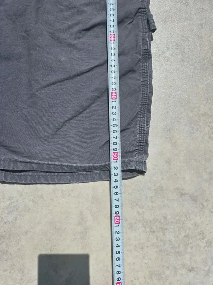 Short Carhartt W46 FR56 gris Homme Men SHO92 - photo numéro 4