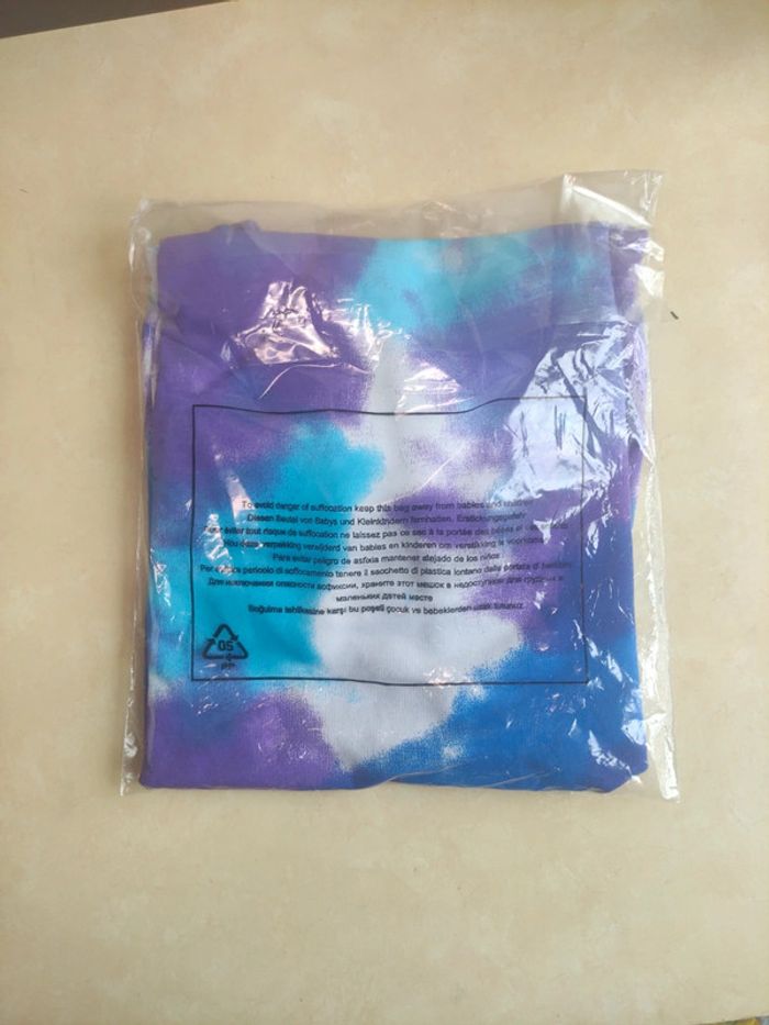 Robe Mushi Tie-Dye "7 ans MSHB&G (Deno Kids) - photo numéro 5