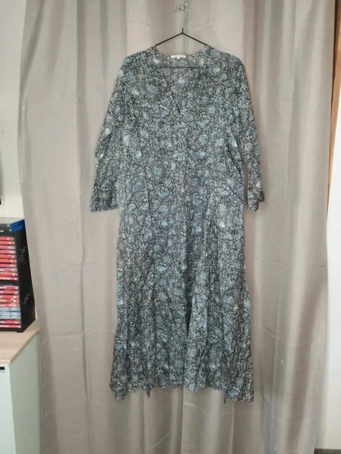 Blouse longue Armand ventilo