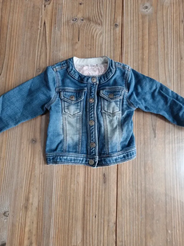 Veste jean 24 mois
