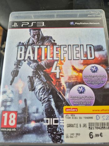 Jeu PS3 