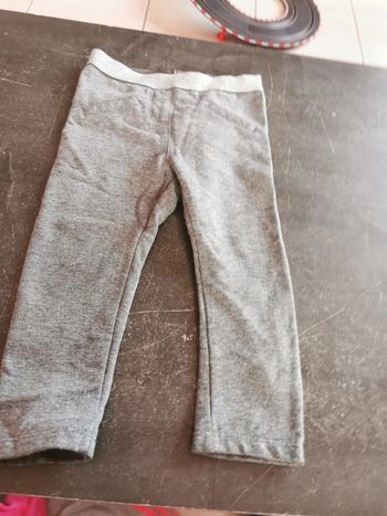 Pantalon gris Legging