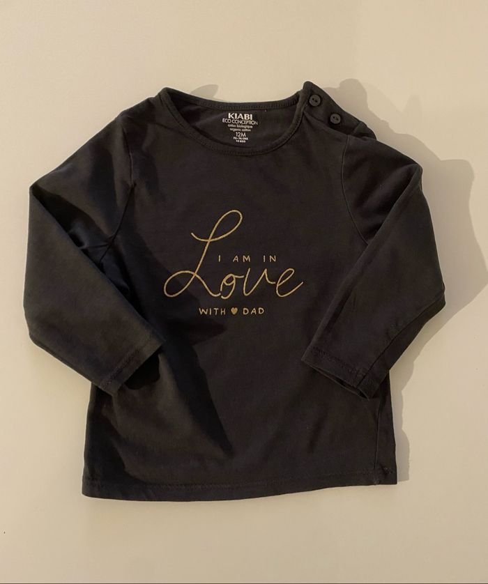Tee shirt 12 mois