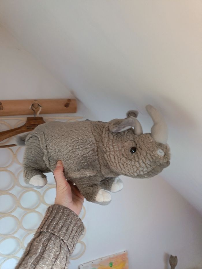 Peluche Rhino - photo numéro 3
