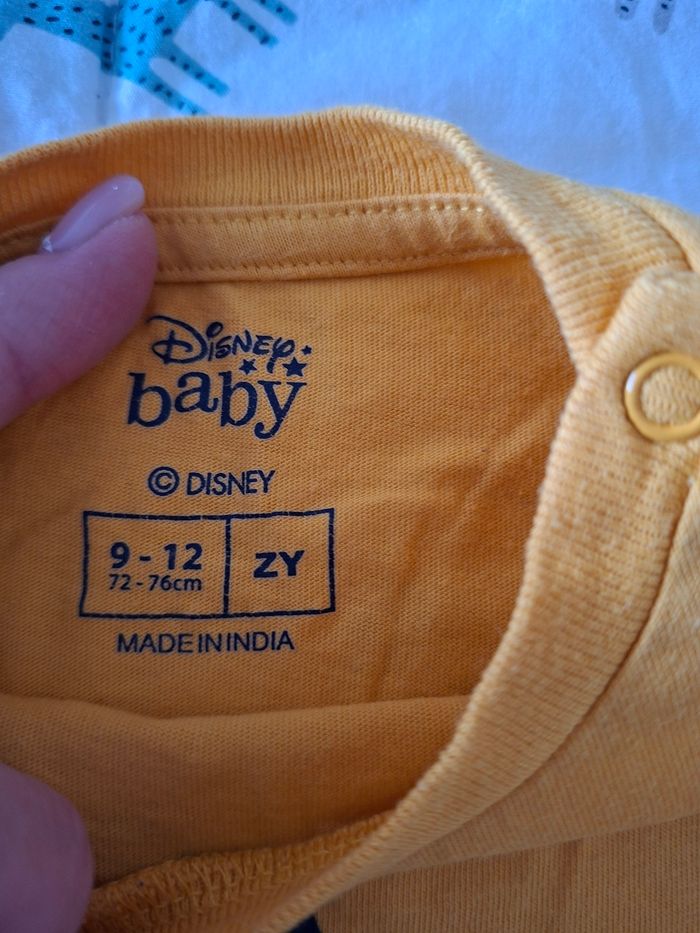 Tee-shirt ML 9-12 mois - photo numéro 3