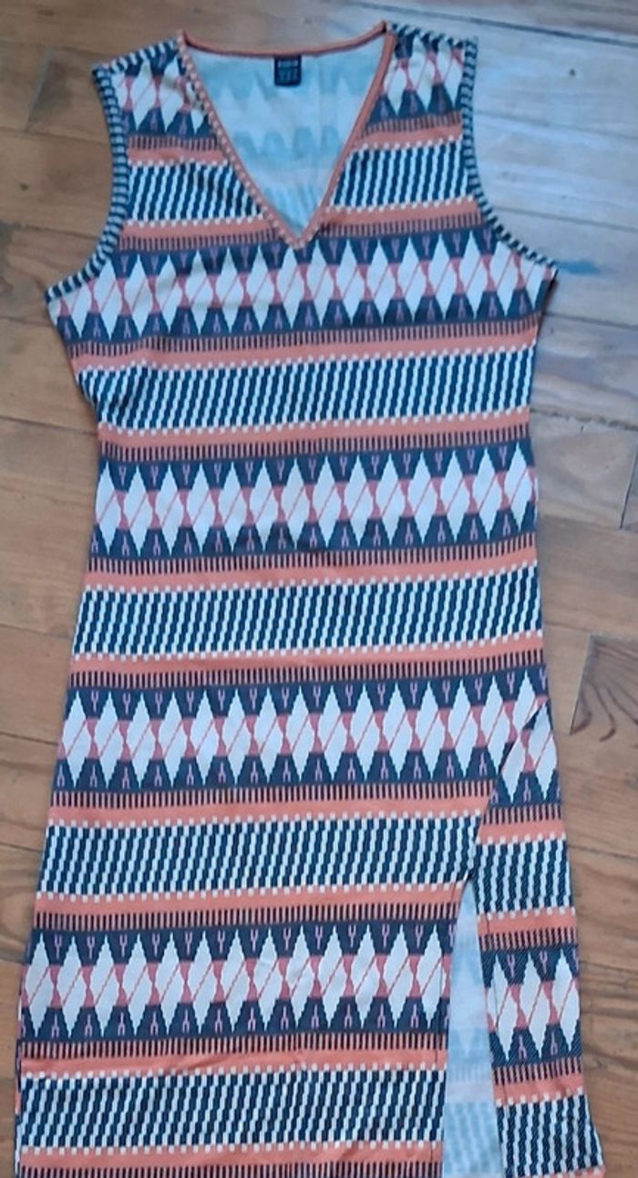 Robe longue moulante d’été femme taille S - photo numéro 2