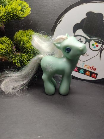 Mlp0013 My Little Pony Mlp G3 Hasbro Poni Poney Mein Kleines winter snow 2002